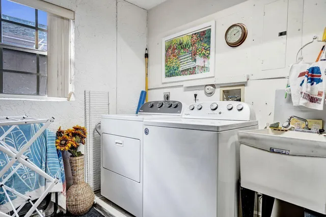 a view of a street sign