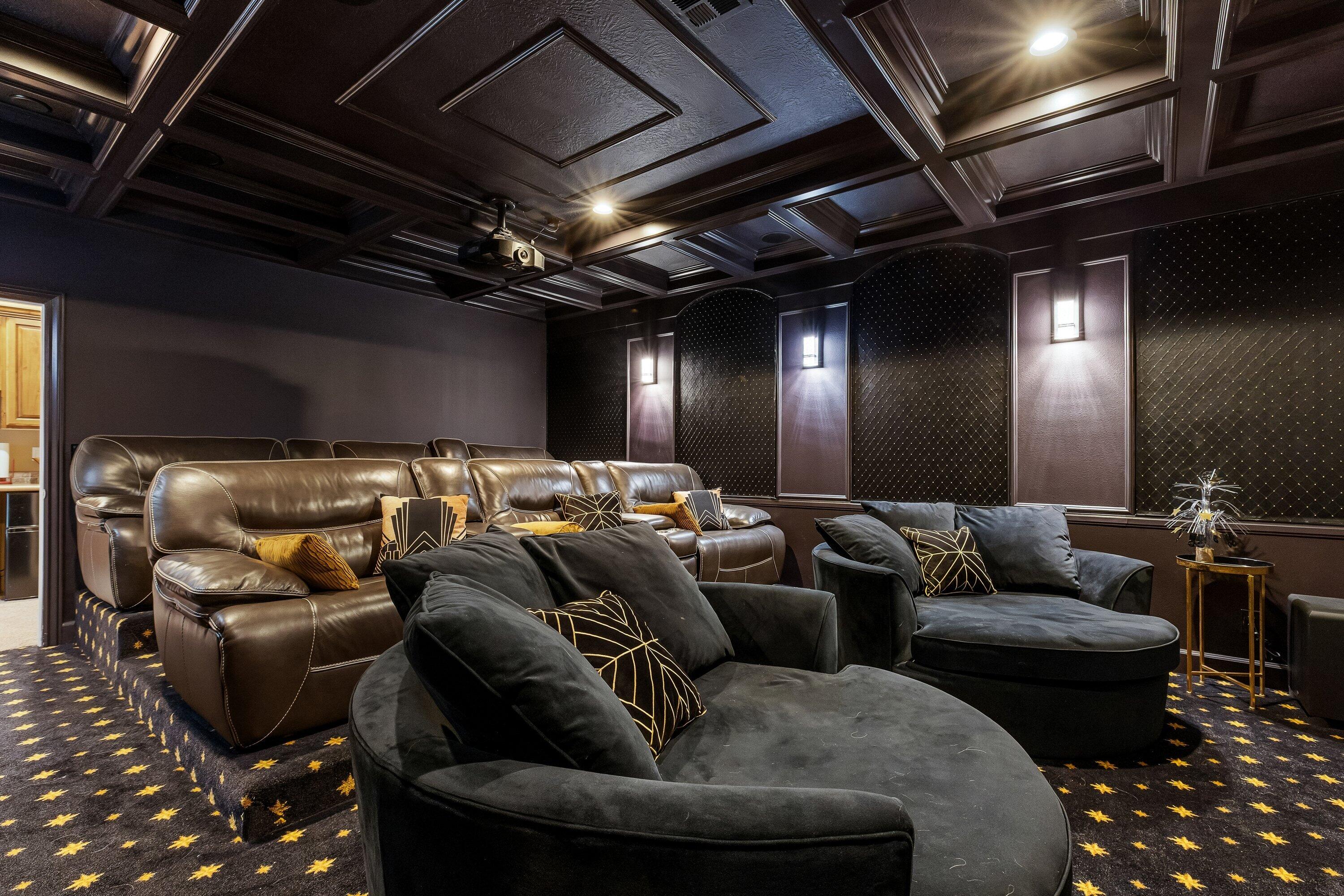 1474 Rocky Road St. George, UT 84790 - Photo 25 of 55 Theatre Room