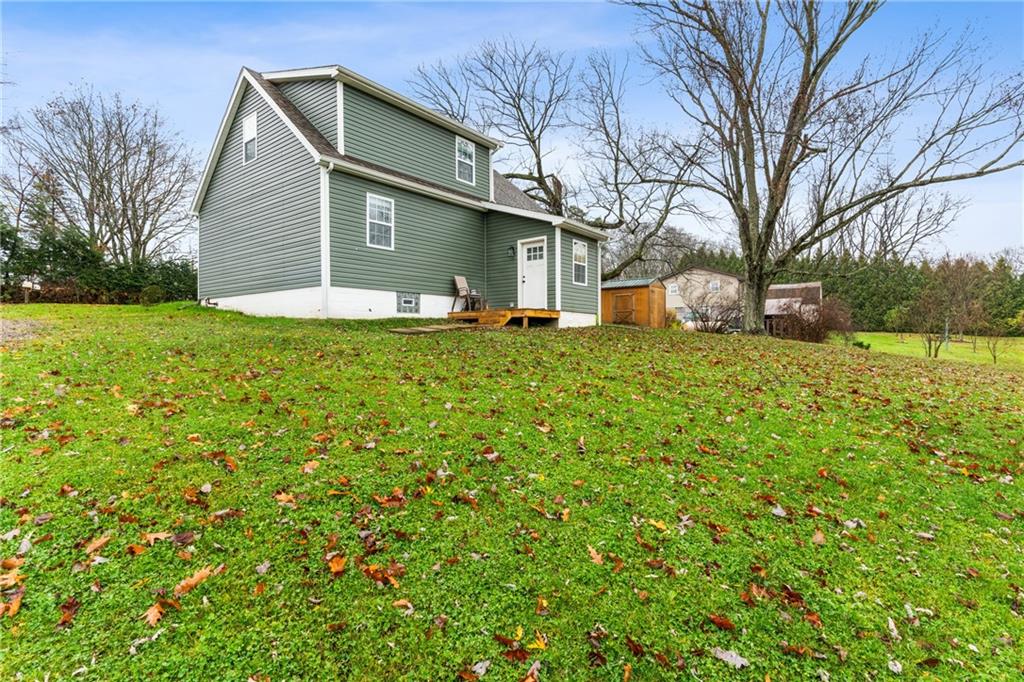 205 Rennick Road Butler, PA 16002 - Photo 37 of 40 a view of a house with a backyard