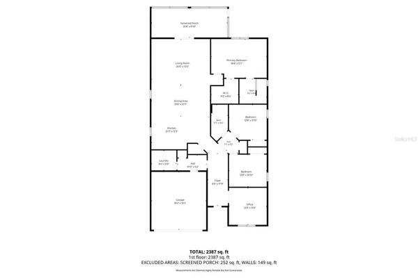 $450,000 | 2398 Nuthatch Street, St. Cloud, FL 34771
