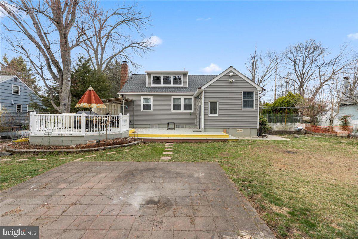 303 East Evesham Road Voorhees, NJ 08043 - Photo 33 of 34 a view of house with outdoor space and swimming pool