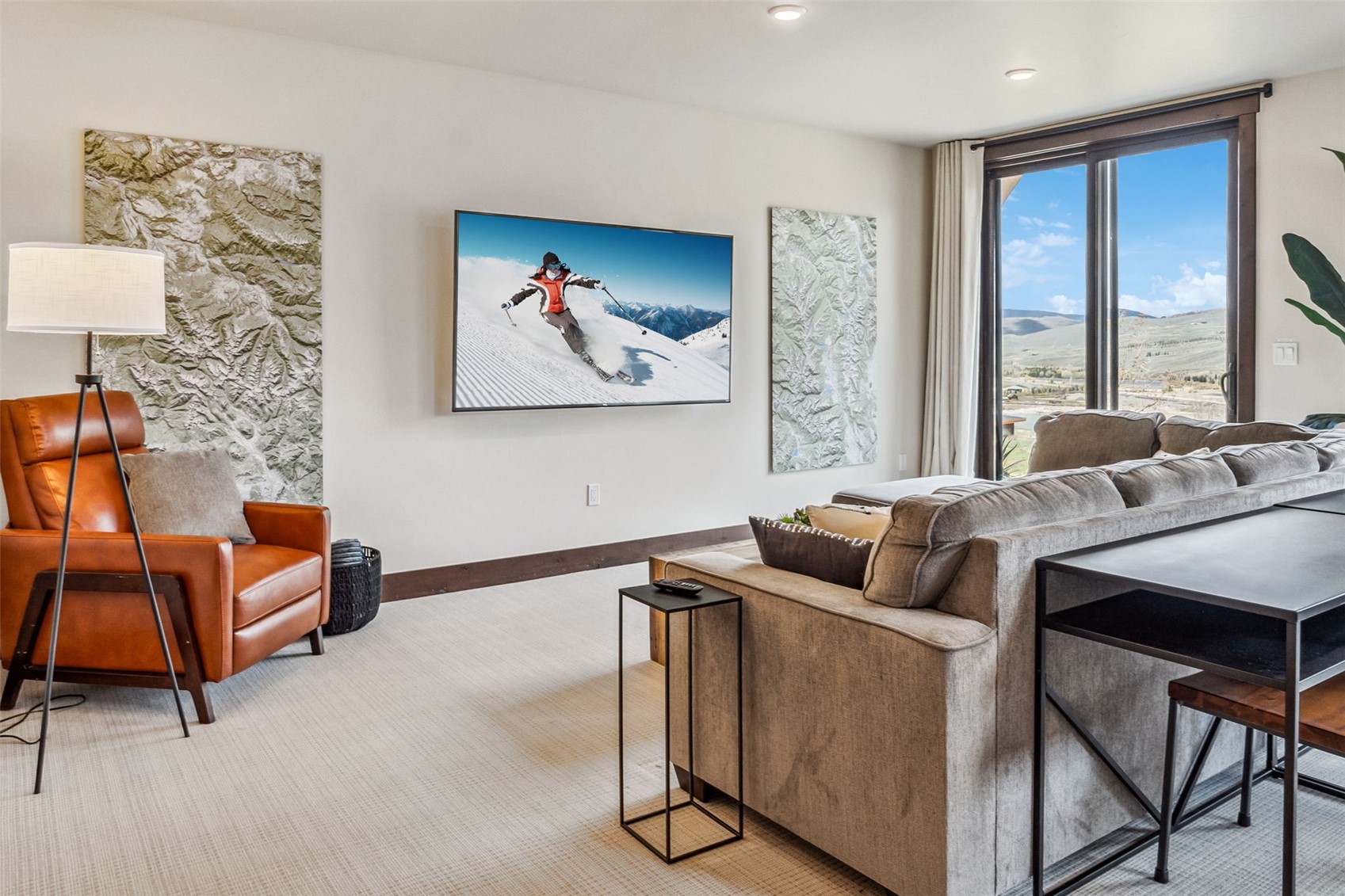 57 Beasley Road Silverthorne, CO 80498 - Photo 17 of 39 Downstairs Rec Room