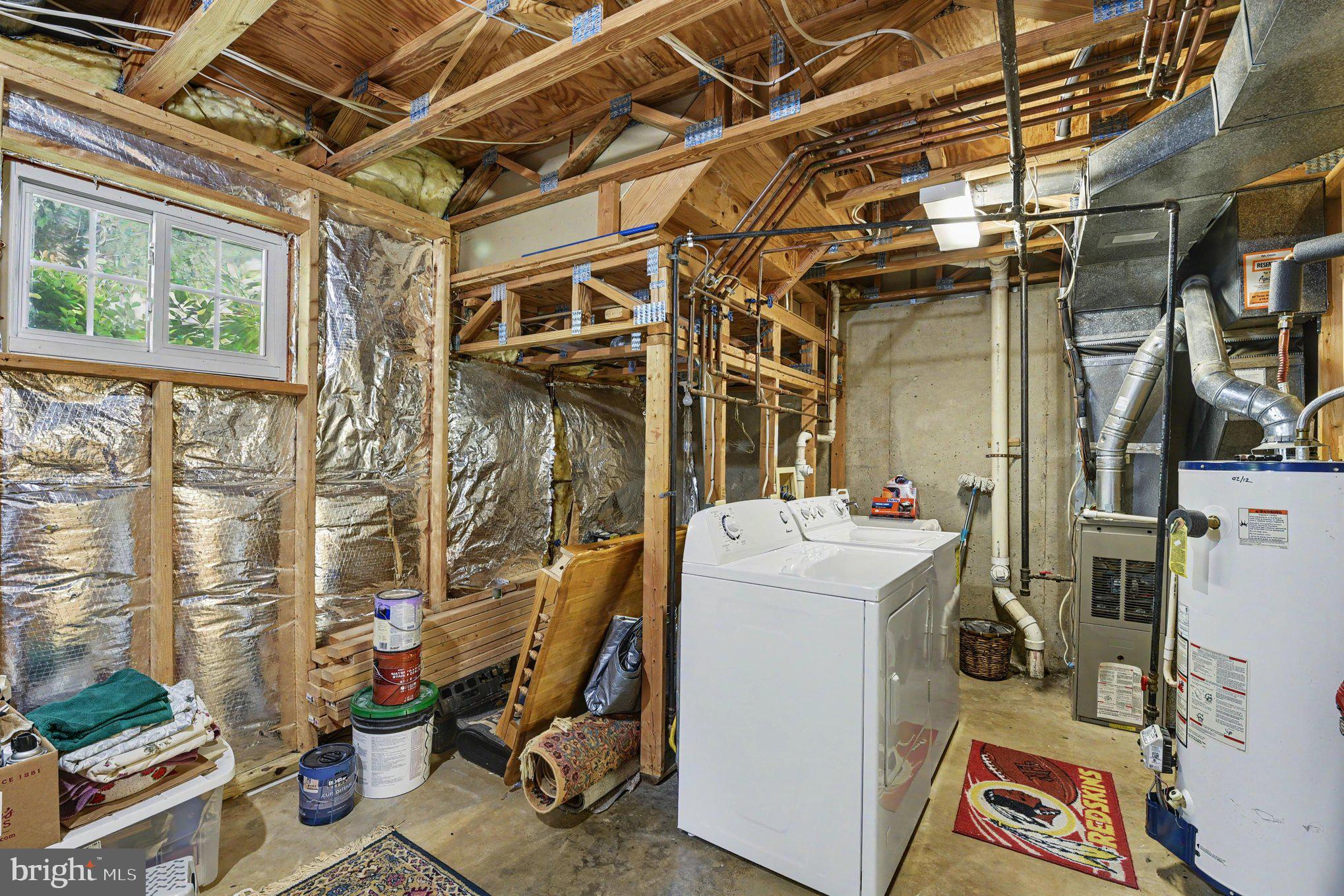 72 Powder View Court Nottingham, MD 21236 - Photo 11 of 26 Functional laundry space with utilities.