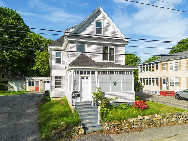 $325,000 | 71 Warren Avenue, Lewiston, ME 04240