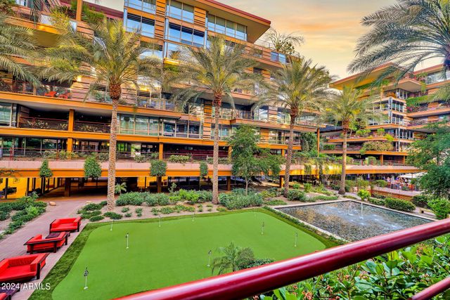 an outdoor view from a balcony