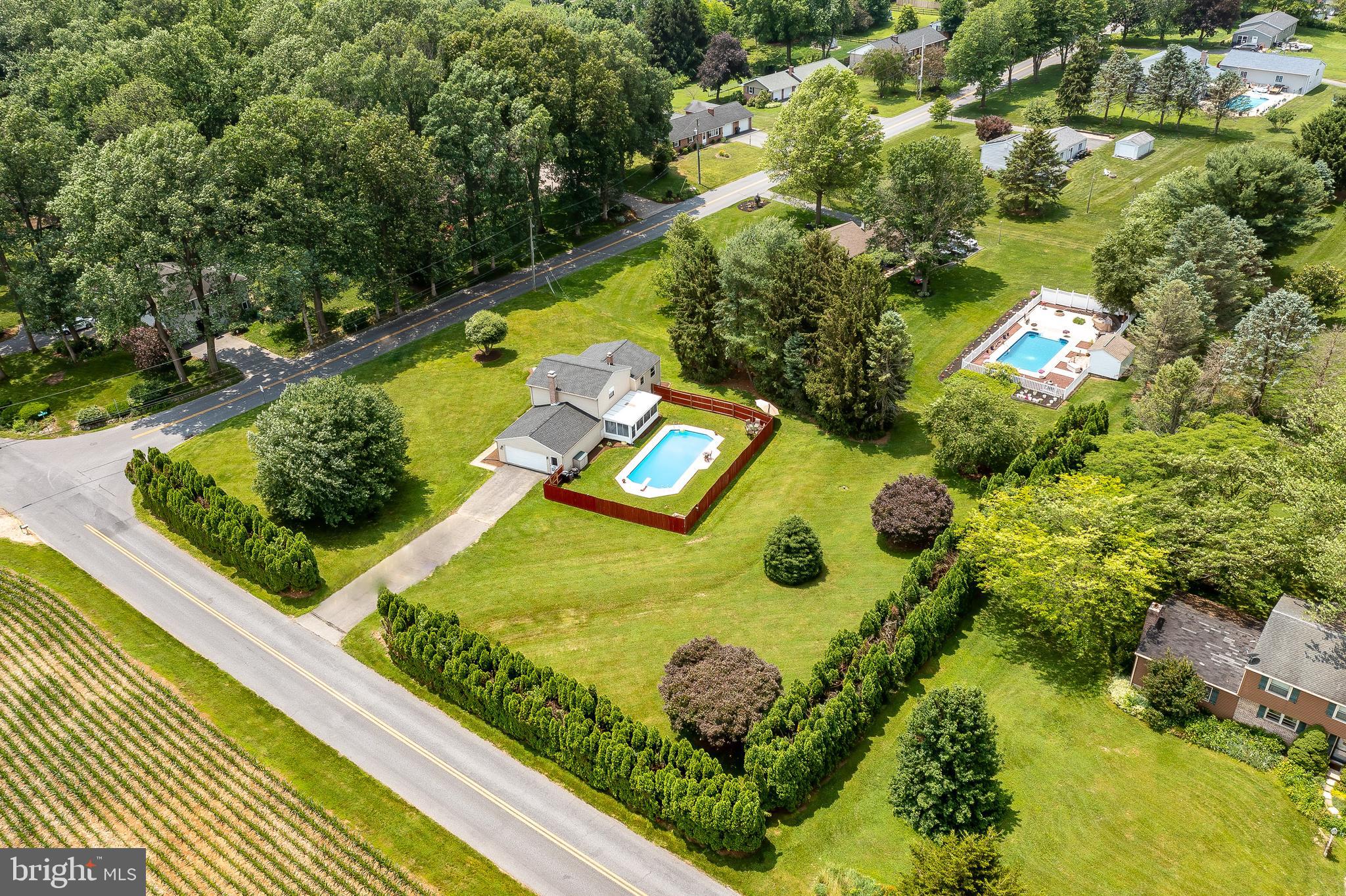 100 Bender Mill Road Lancaster, PA 17603 - Photo 33 of 34 Aerial View