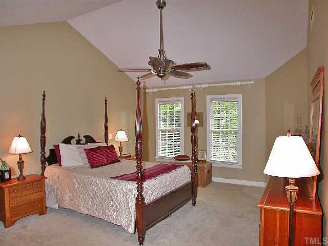 6400 Northwyck Place Raleigh, NC 27609 - Photo 10 of 12 Vaulted Master Suite w/ Completely Remodeled Spa Bath Retreat!