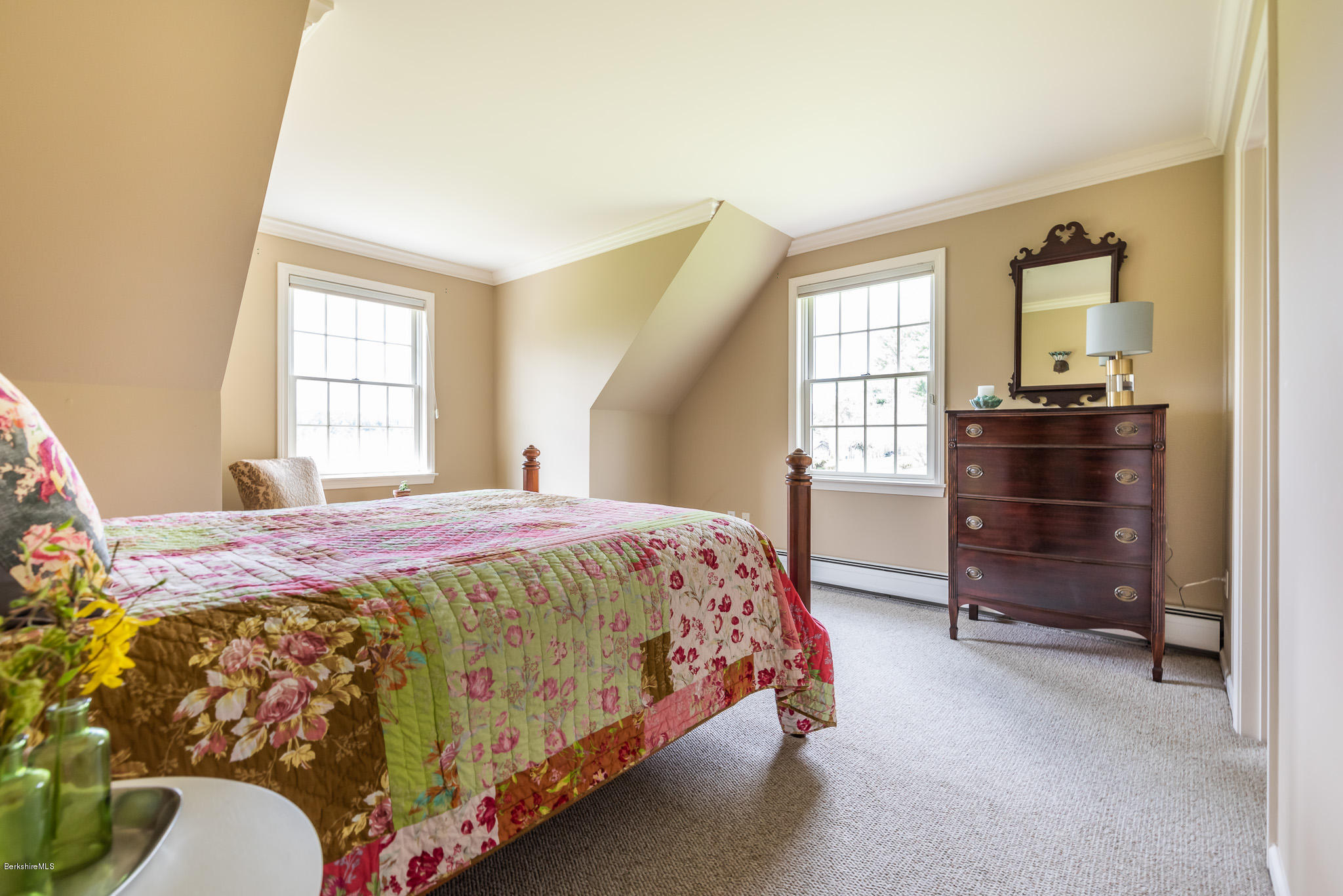 25 Stockbridge Road Lee, MA 01238 - Photo 19 of 26 Bedroom 2 also w/ En-Suite
