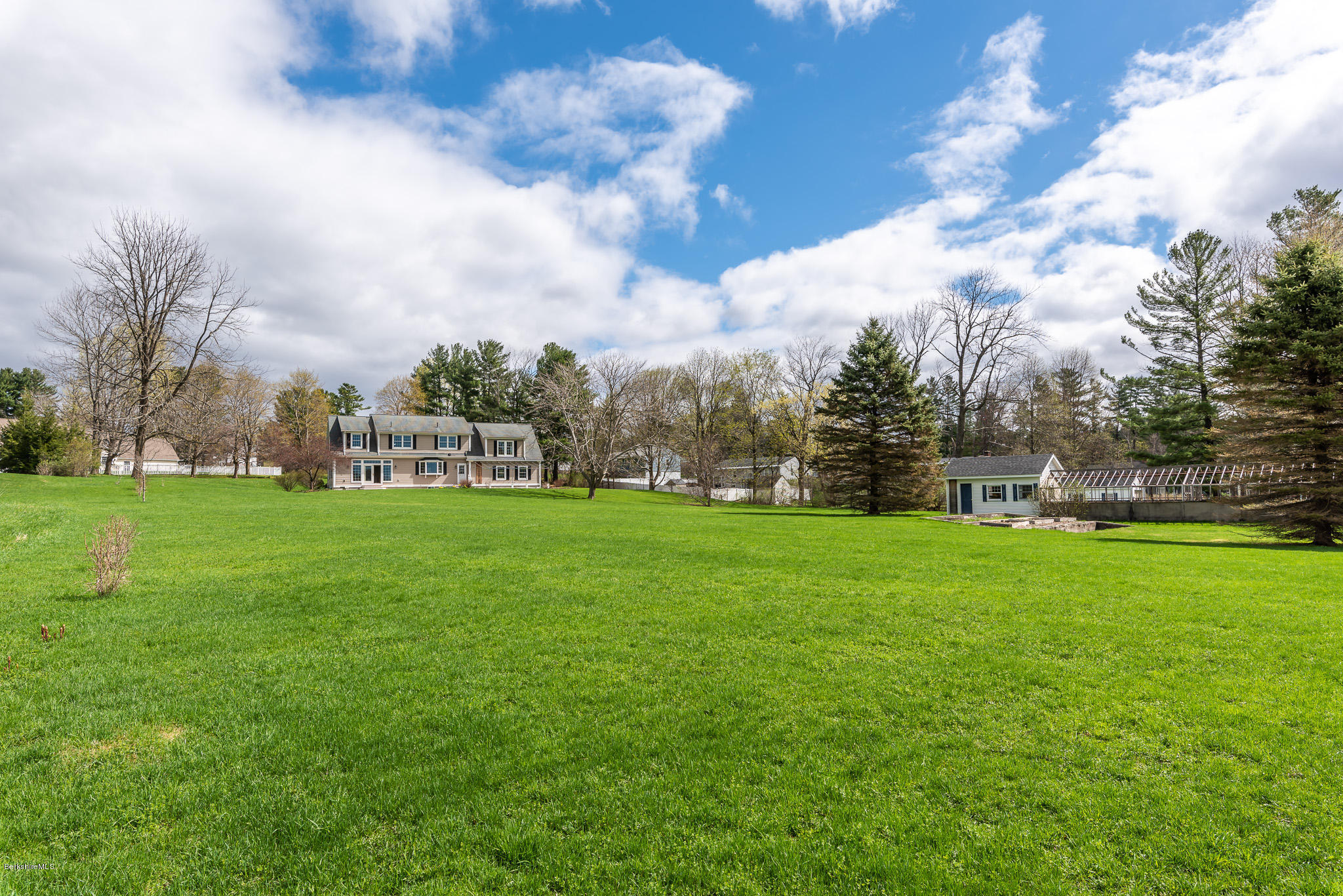 25 Stockbridge Road Lee, MA 01238 - Photo 24 of 26 Expansive Yard & Greenhouse