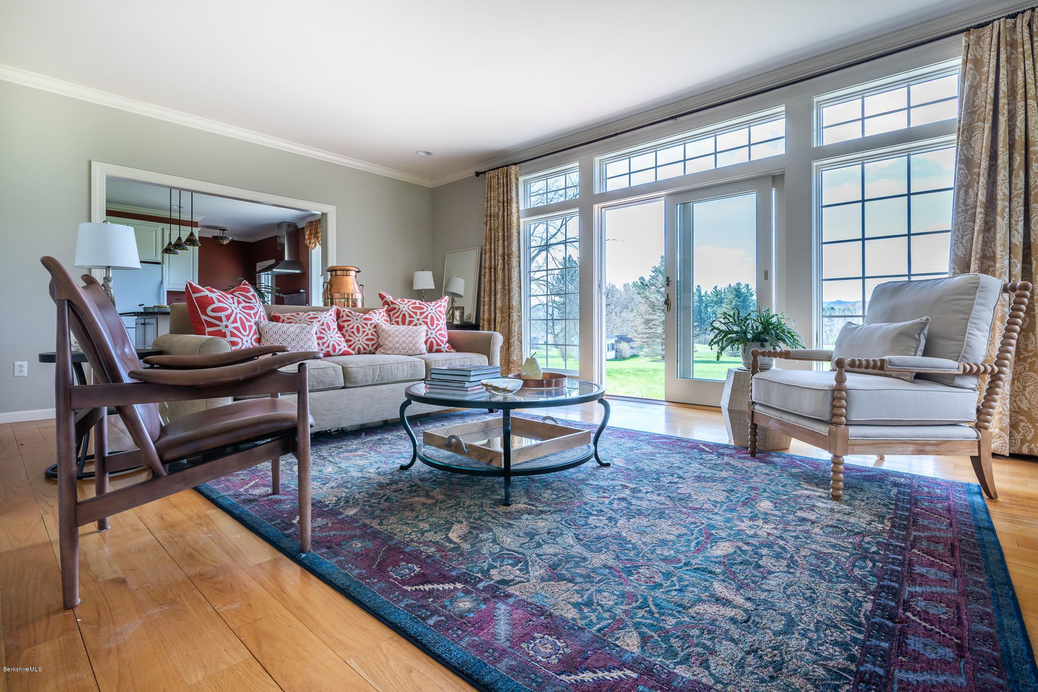 25 Stockbridge Road Lee, MA 01238 - Photo 8 of 26 Living Room