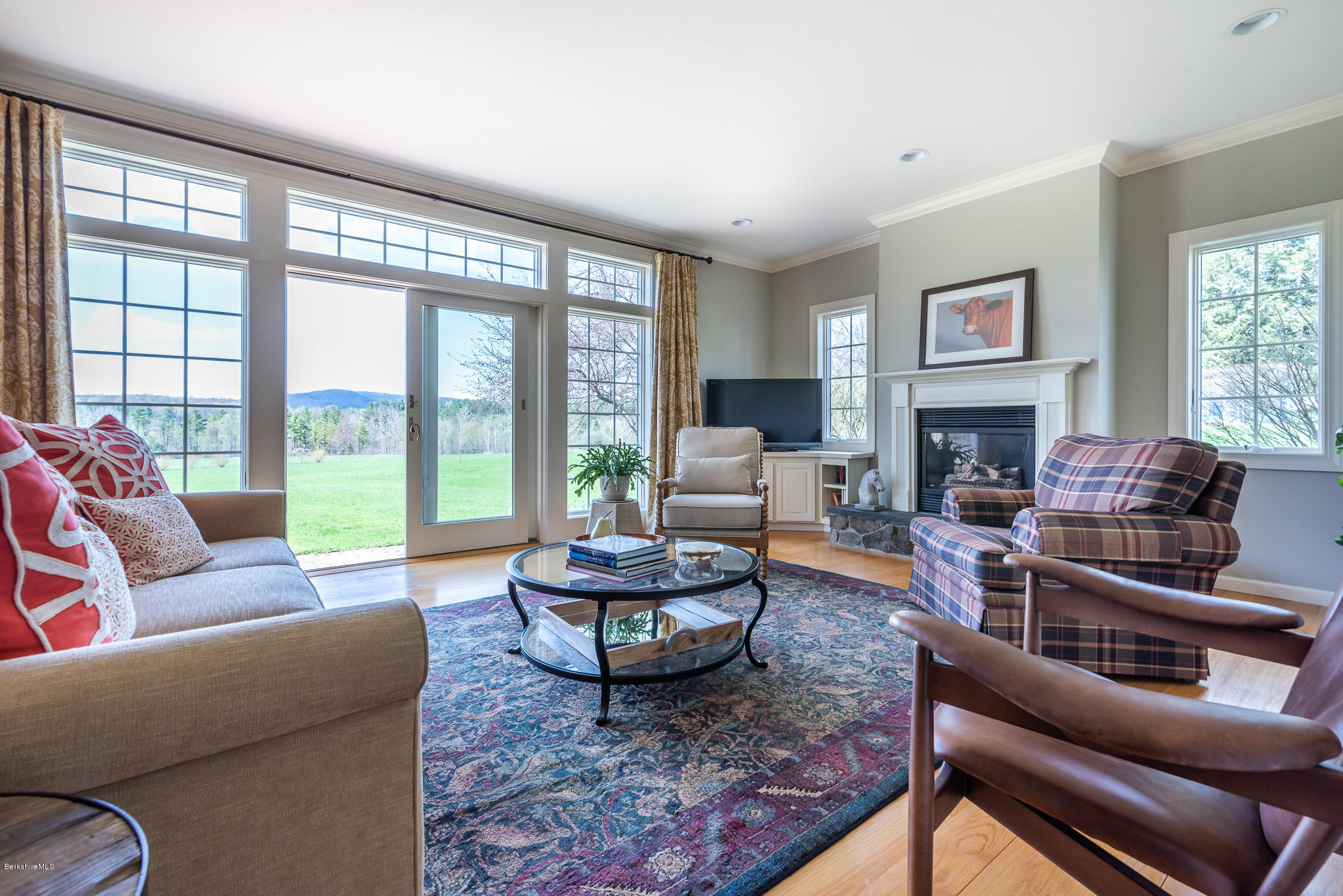 25 Stockbridge Road Lee, MA 01238 - Photo 9 of 26 Floor to Ceiling Windows