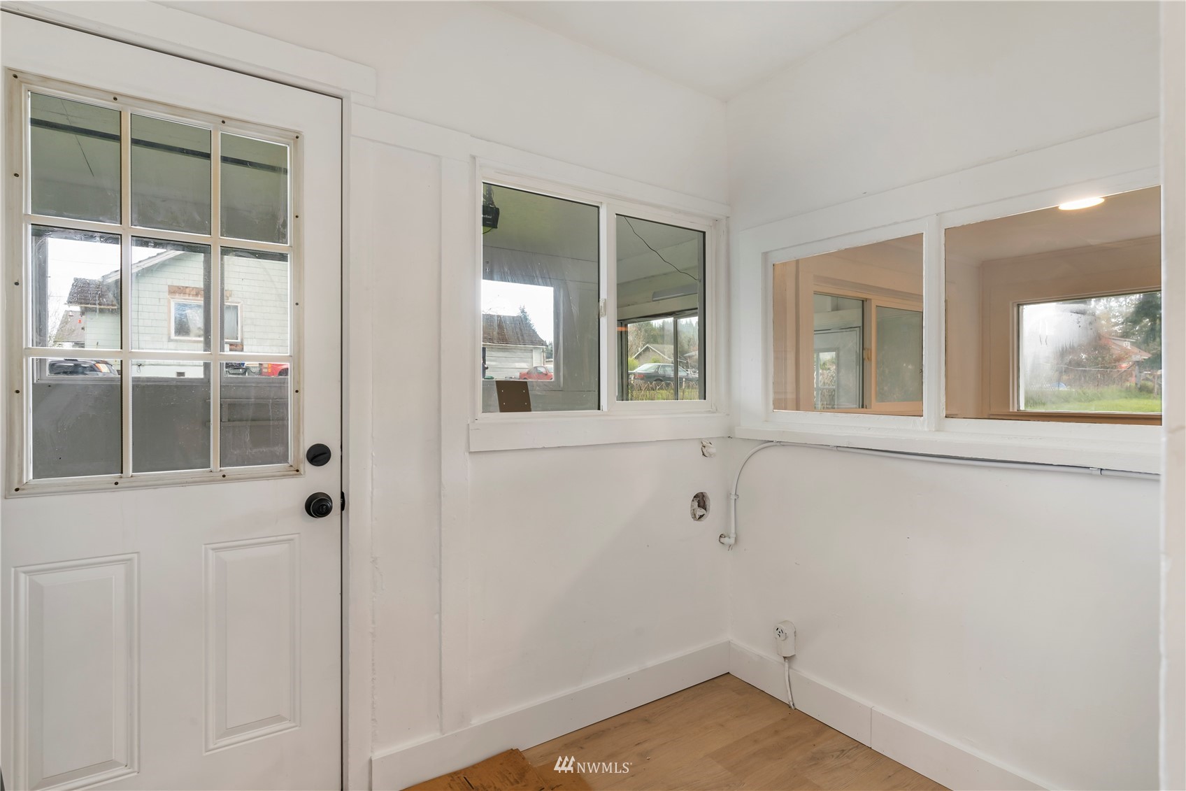 413 West 4th Avenue Pe Ell, WA 98572 - Photo 23 of 32 front view of a house with a window