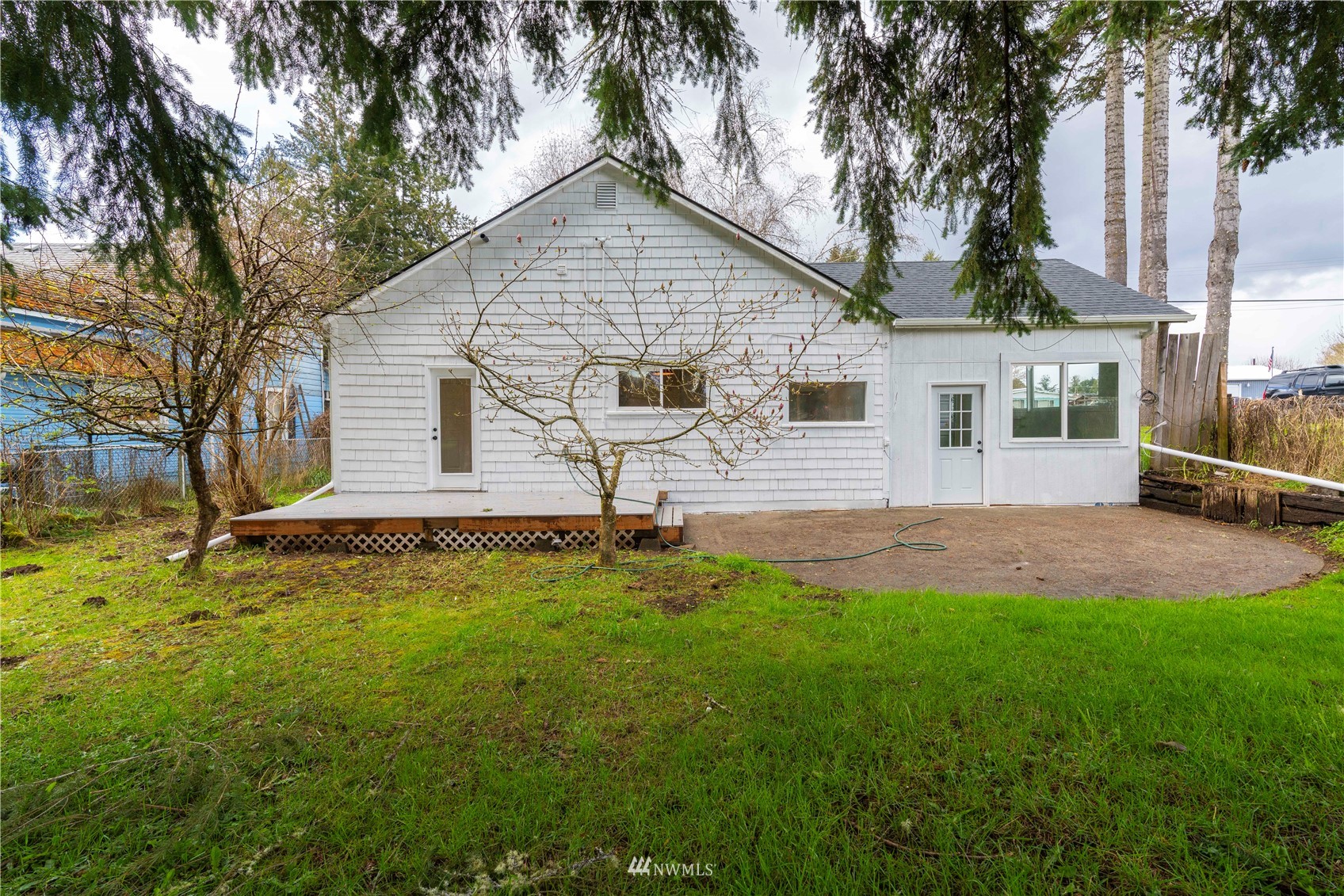 413 West 4th Avenue Pe Ell, WA 98572 - Photo 26 of 32 a view of a house with a yard