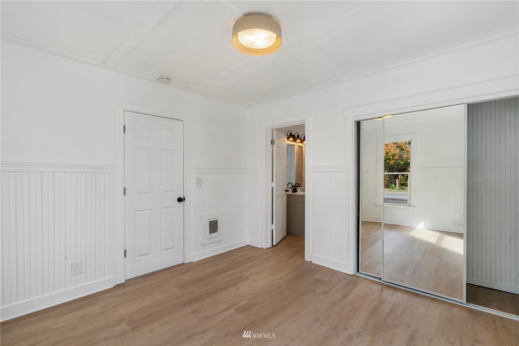 413 West 4th Avenue Pe Ell, WA 98572 - Photo 7 of 32 wooden floor in an empty room