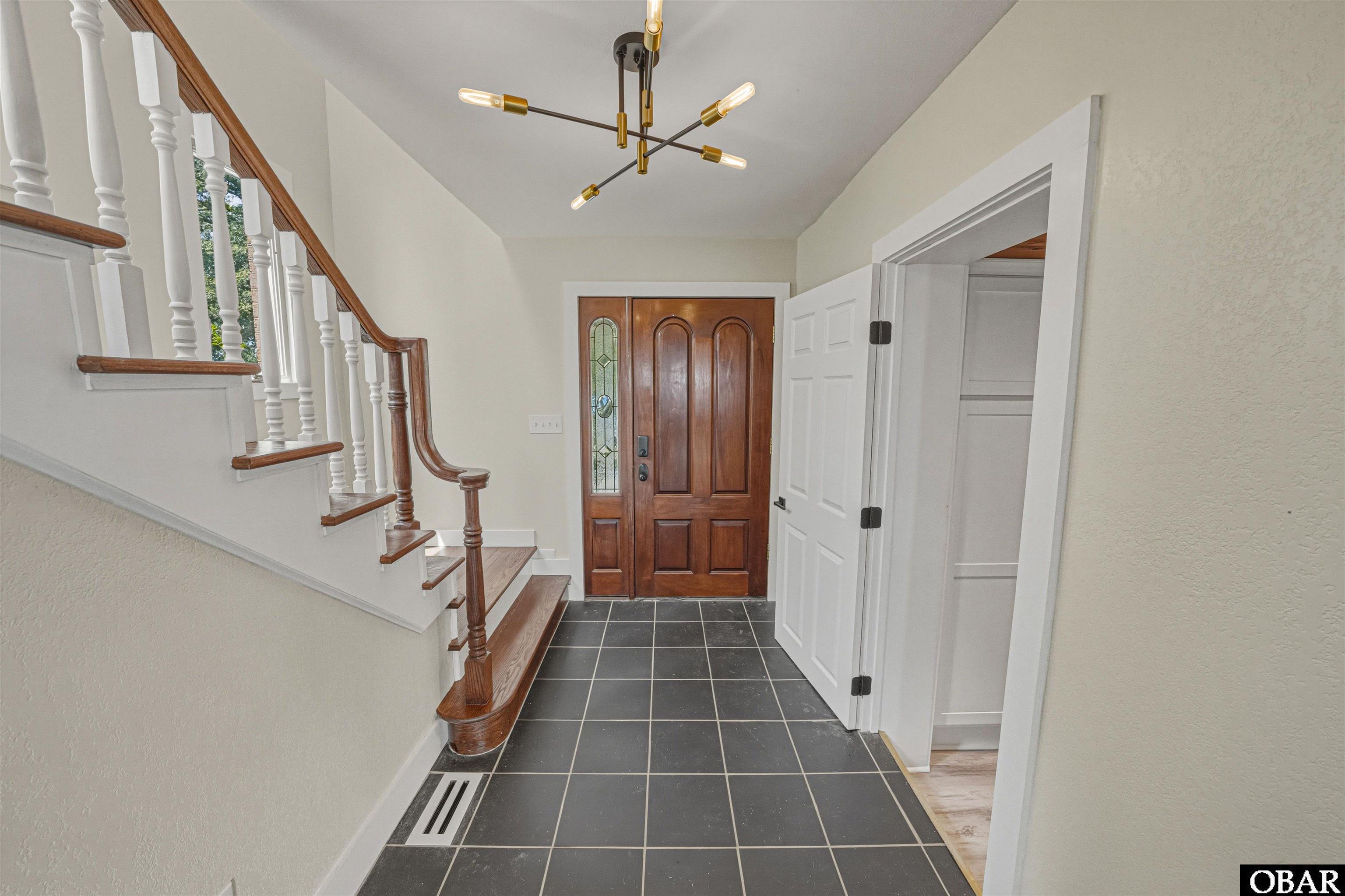 932 Waterlily Road Coinjock, NC 27923 - Photo 5 of 86 Original Staircase