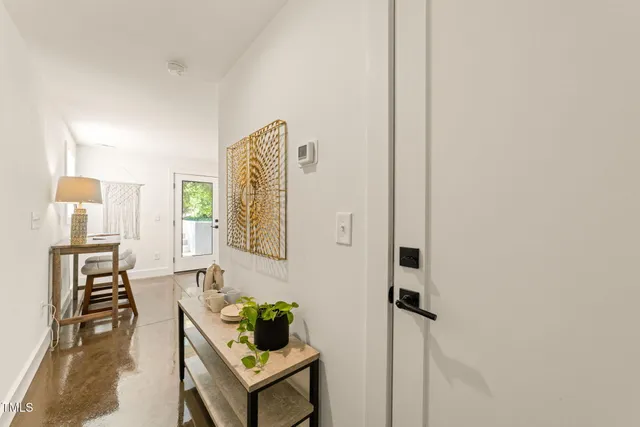 a view of small space