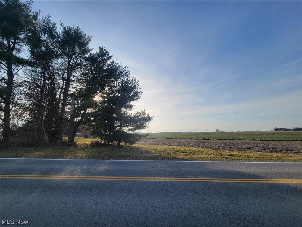 View of street featuring a rural view