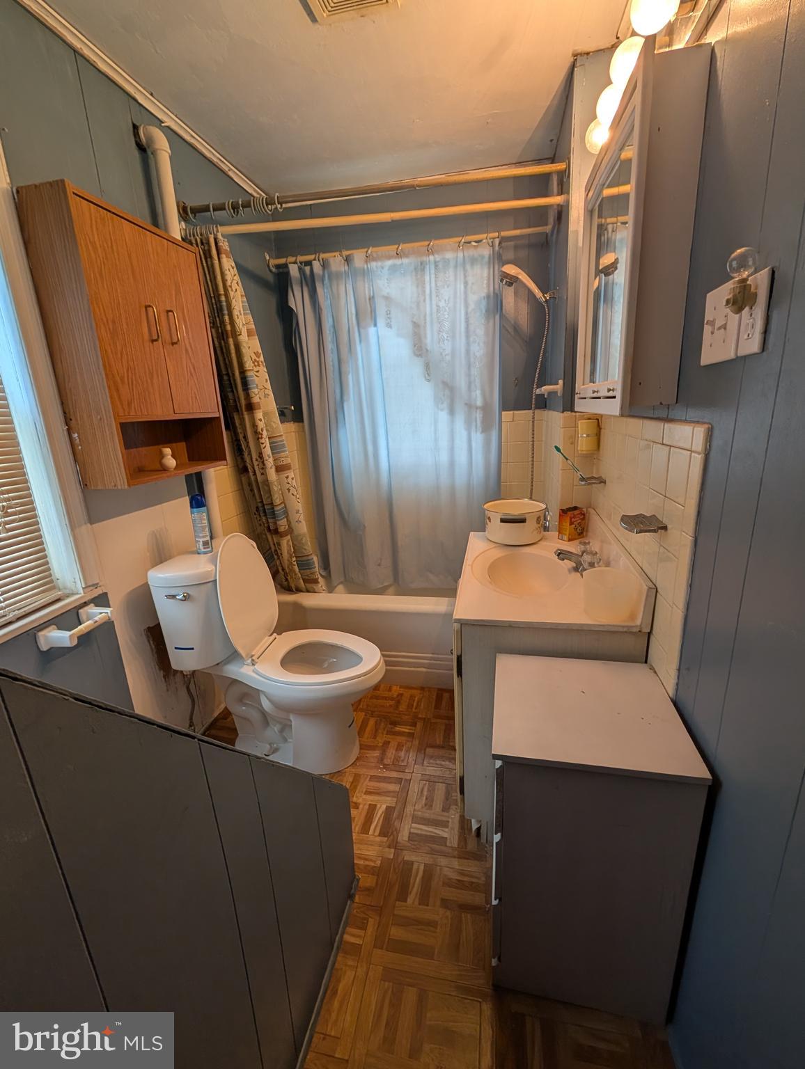 1990 Valley Road Parkesburg, PA 19365 - Photo 12 of 17 a bathroom with a sink toilet and shower