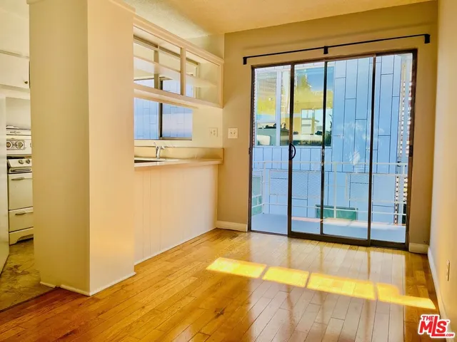 a view of front door