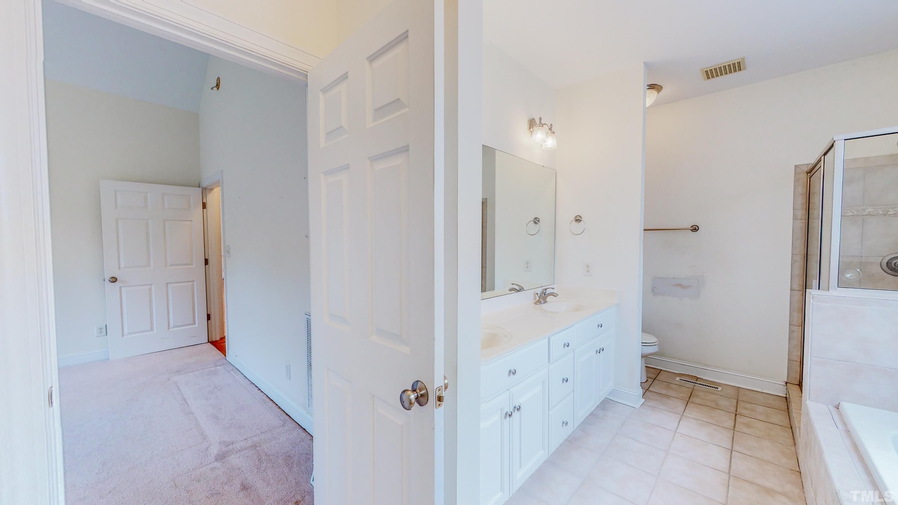 134 Fletcher Ridge Road Timberlake, NC 27583 - Photo 25 of 52 wooden floor with white doors