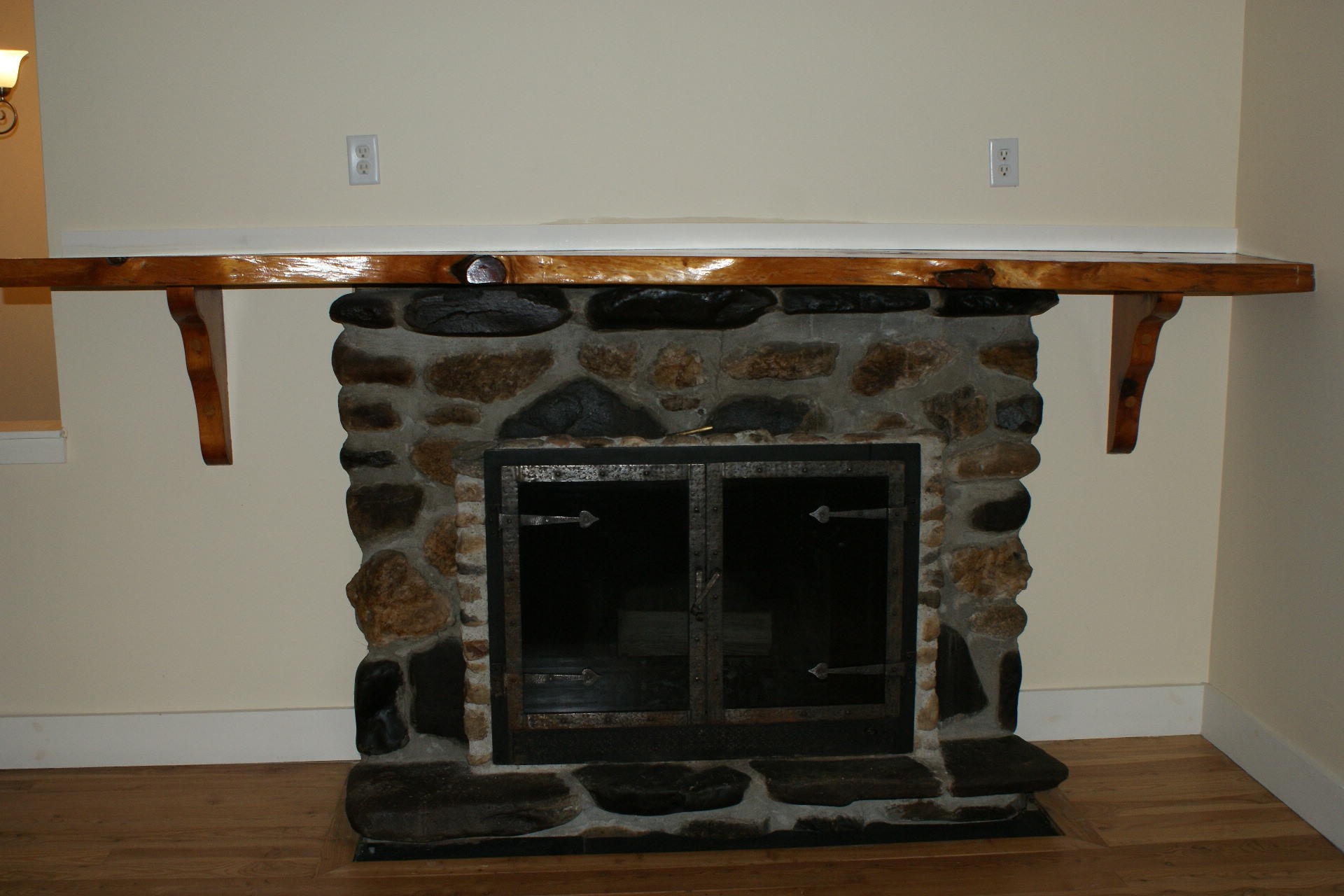 47 Main Street Stratton, ME 04982 - Photo 7 of 30 Wood Burning Fireplace