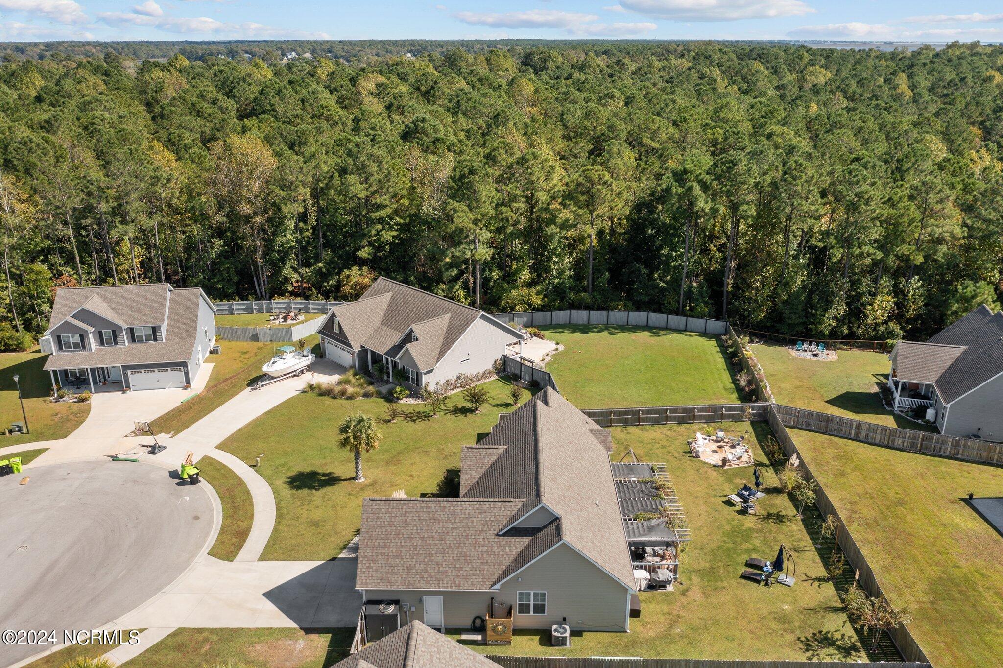 504 Diamond Ridge Court Hubert, NC 28539 - Photo 53 of 59 Ariel 7