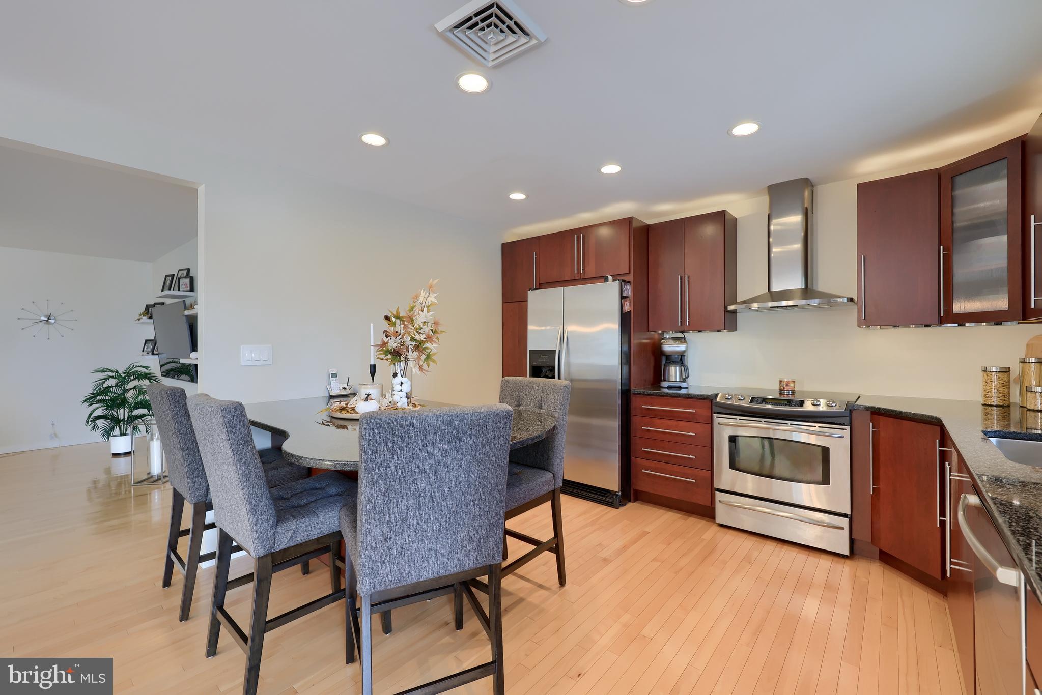 670 Shultz Road Washington Boro, PA 17582 - Photo 12 of 79 a kitchen with a table and chairs in it
