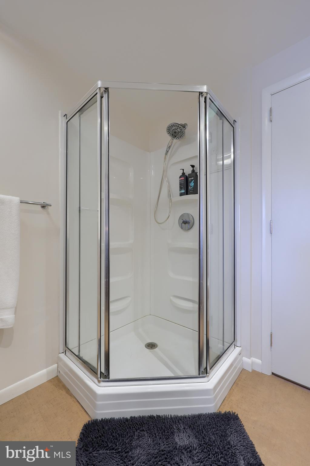 670 Shultz Road Washington Boro, PA 17582 - Photo 38 of 79 a bathroom with a glass shower door