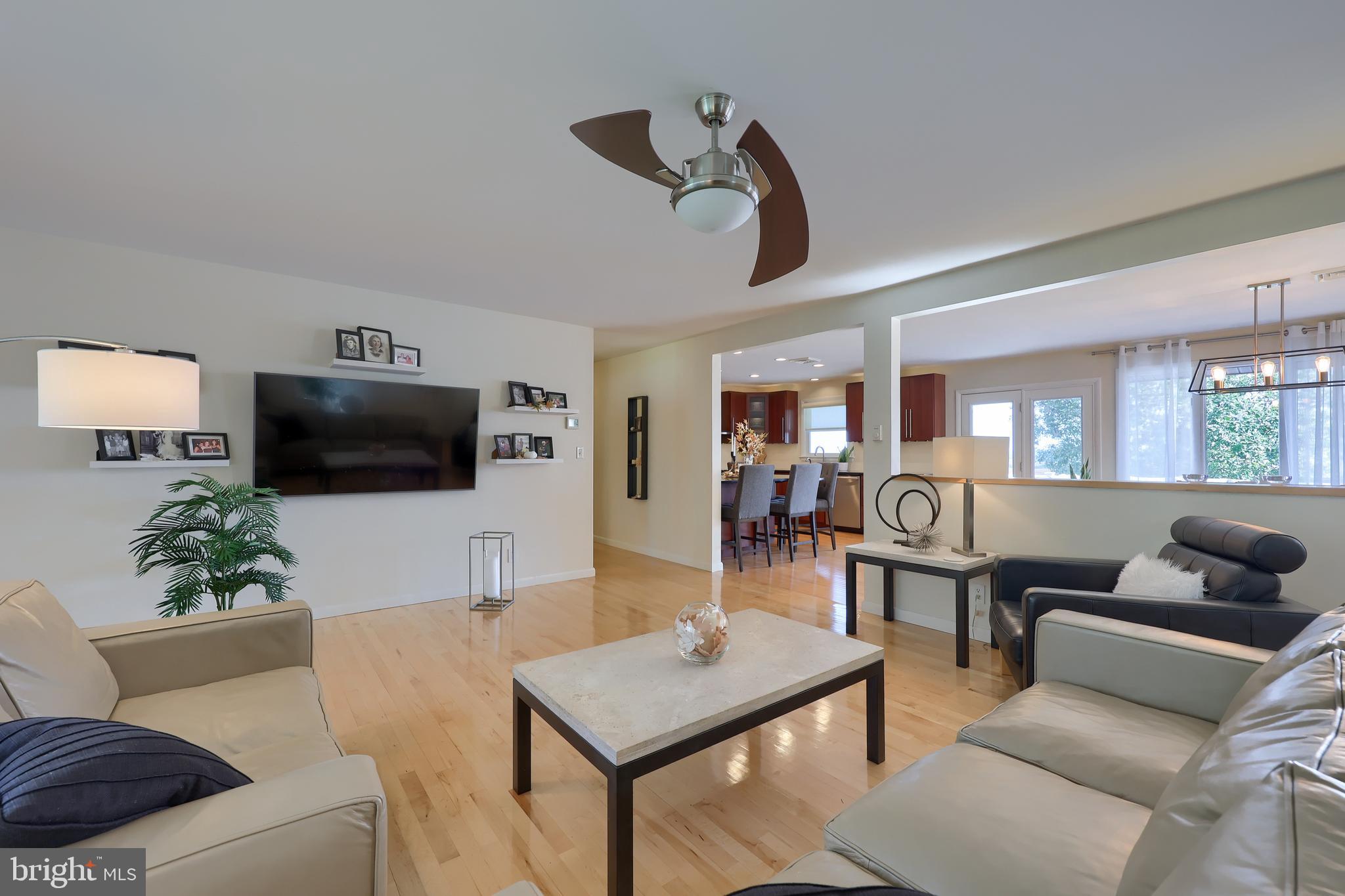 670 Shultz Road Washington Boro, PA 17582 - Photo 6 of 79 a living room with furniture and a flat screen tv
