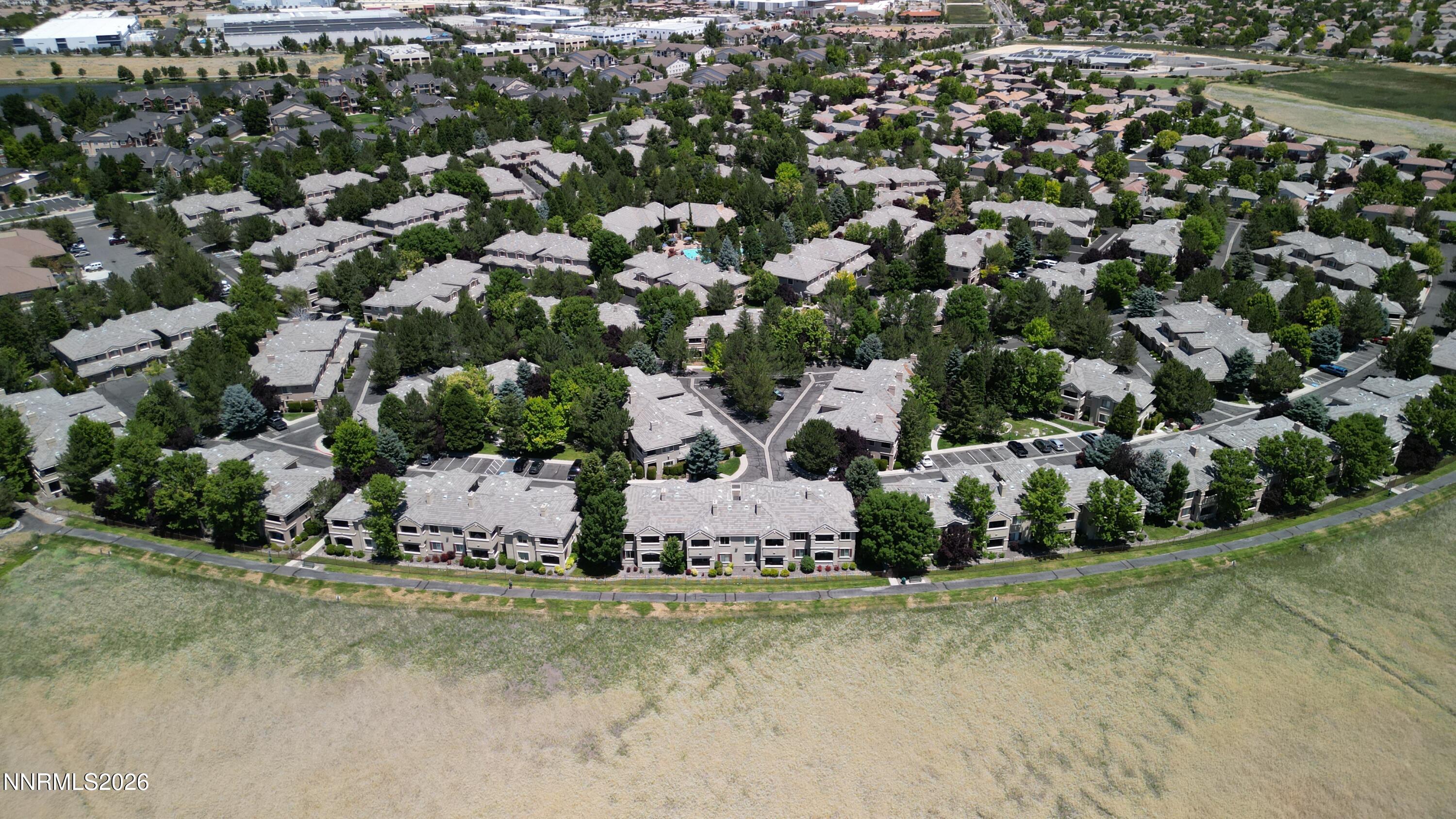 900 South Meadows Parkway, Unit 4923 Reno, NV 89521 - Photo 36 of 36 Drone Meadow 1