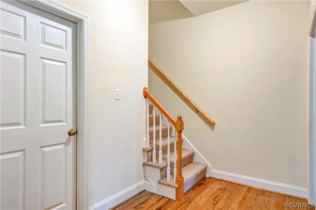 4112 Hidden Valley Road Chester, VA 23831 - Photo 20 of 29 a view of entryway with wooden floor