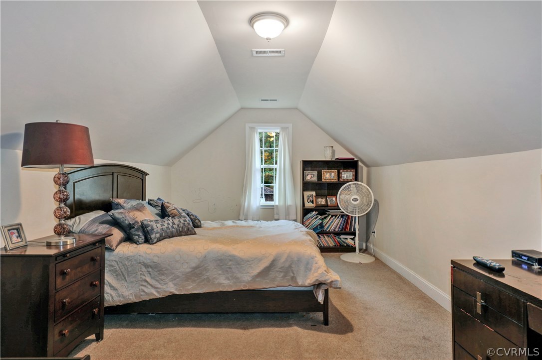4112 Hidden Valley Road Chester, VA 23831 - Photo 21 of 29 a bedroom with bed and a closet