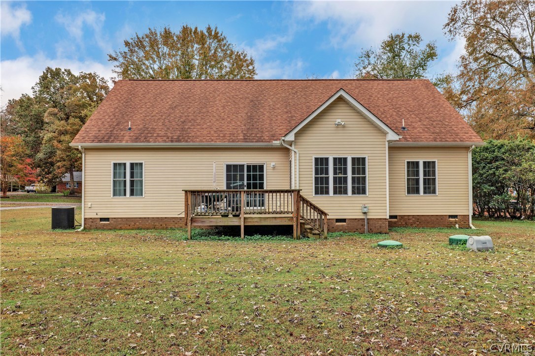 4112 Hidden Valley Road Chester, VA 23831 - Photo 26 of 29 a house view with a garden space