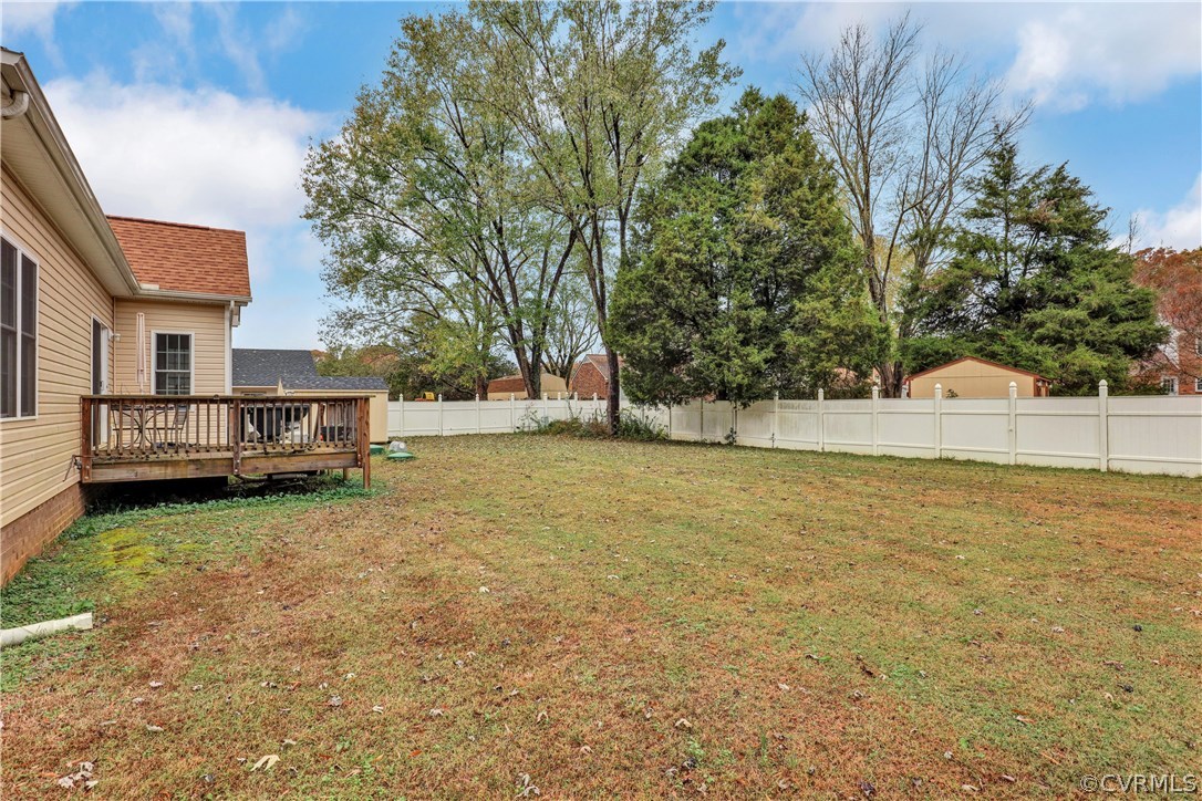 4112 Hidden Valley Road Chester, VA 23831 - Photo 28 of 29 a view of house with outdoor space