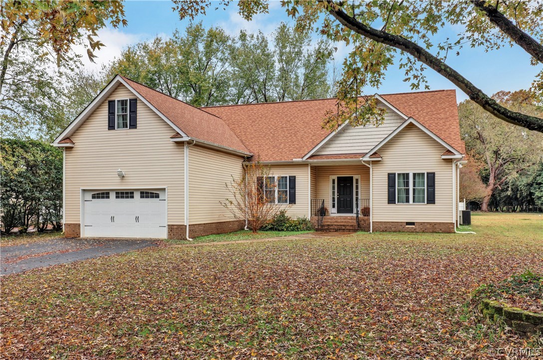 4112 Hidden Valley Road Chester, VA 23831 - Photo 29 of 29 a view of a house with a yard