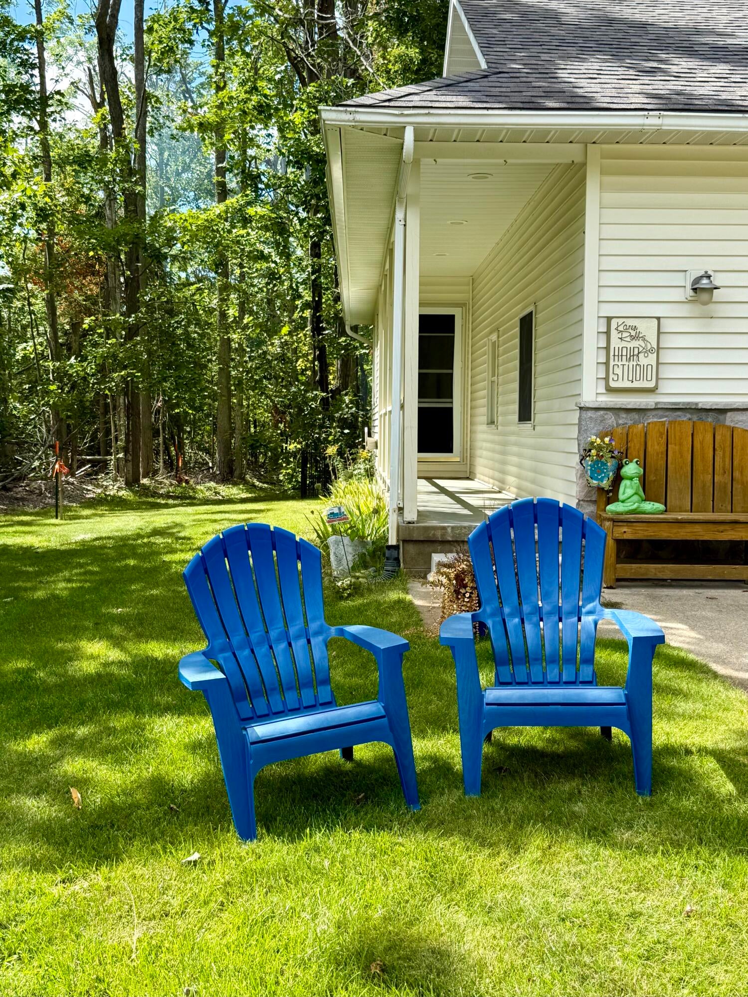 2186 Krys Road Gaylord, MI 49735 - Photo 51 of 79 studio entrance