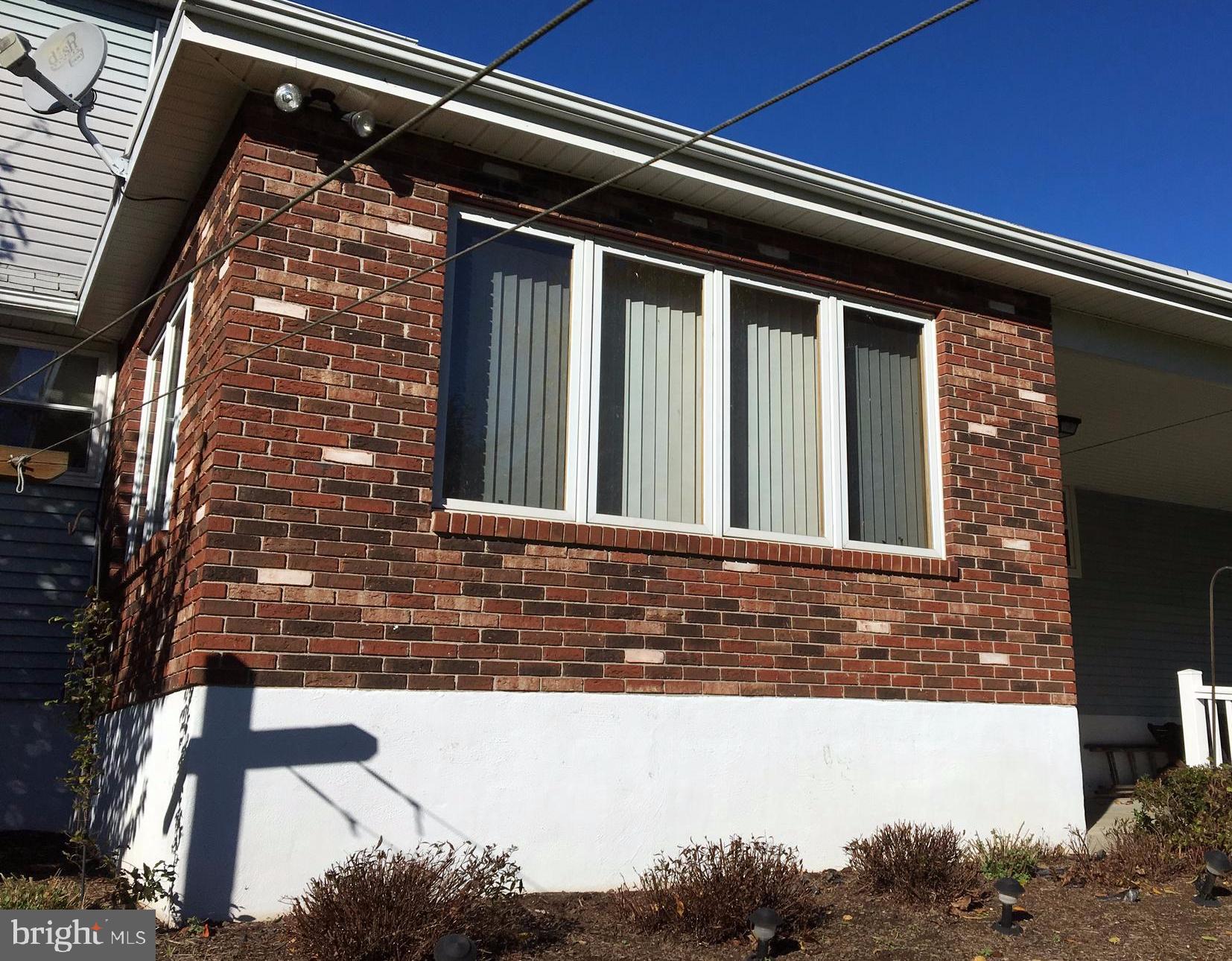 Rear of house showing Sun Porch