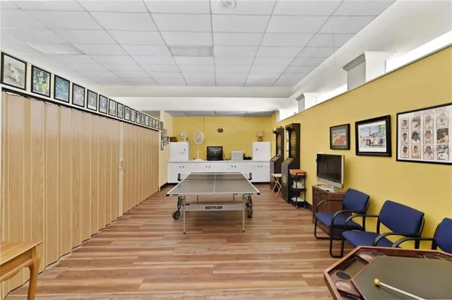 a view of street sign