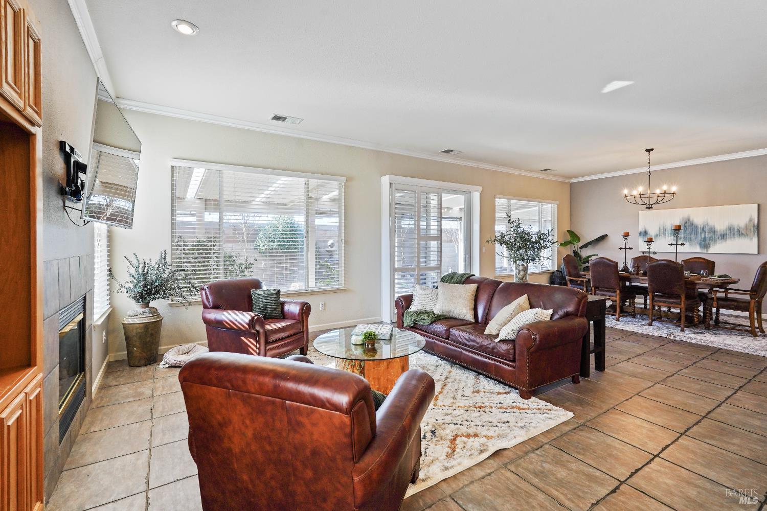 341 Watson Hollow Drive Rio Vista, CA 94571 - Photo 12 of 38 a living room with furniture and a large window