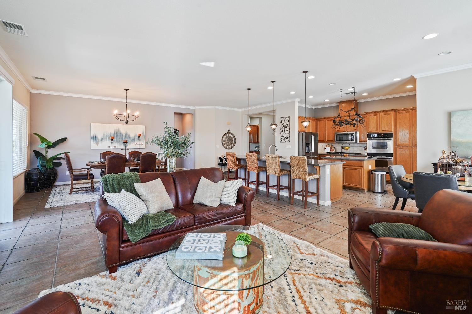 341 Watson Hollow Drive Rio Vista, CA 94571 - Photo 14 of 38 a living room with furniture kitchen view and wood floor