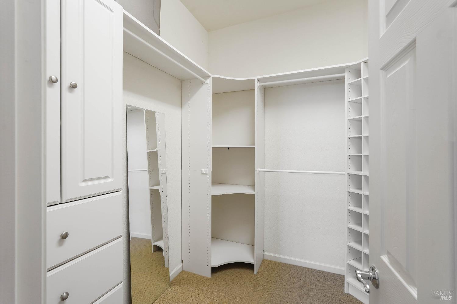 341 Watson Hollow Drive Rio Vista, CA 94571 - Photo 20 of 38 a view of an empty walk in closet