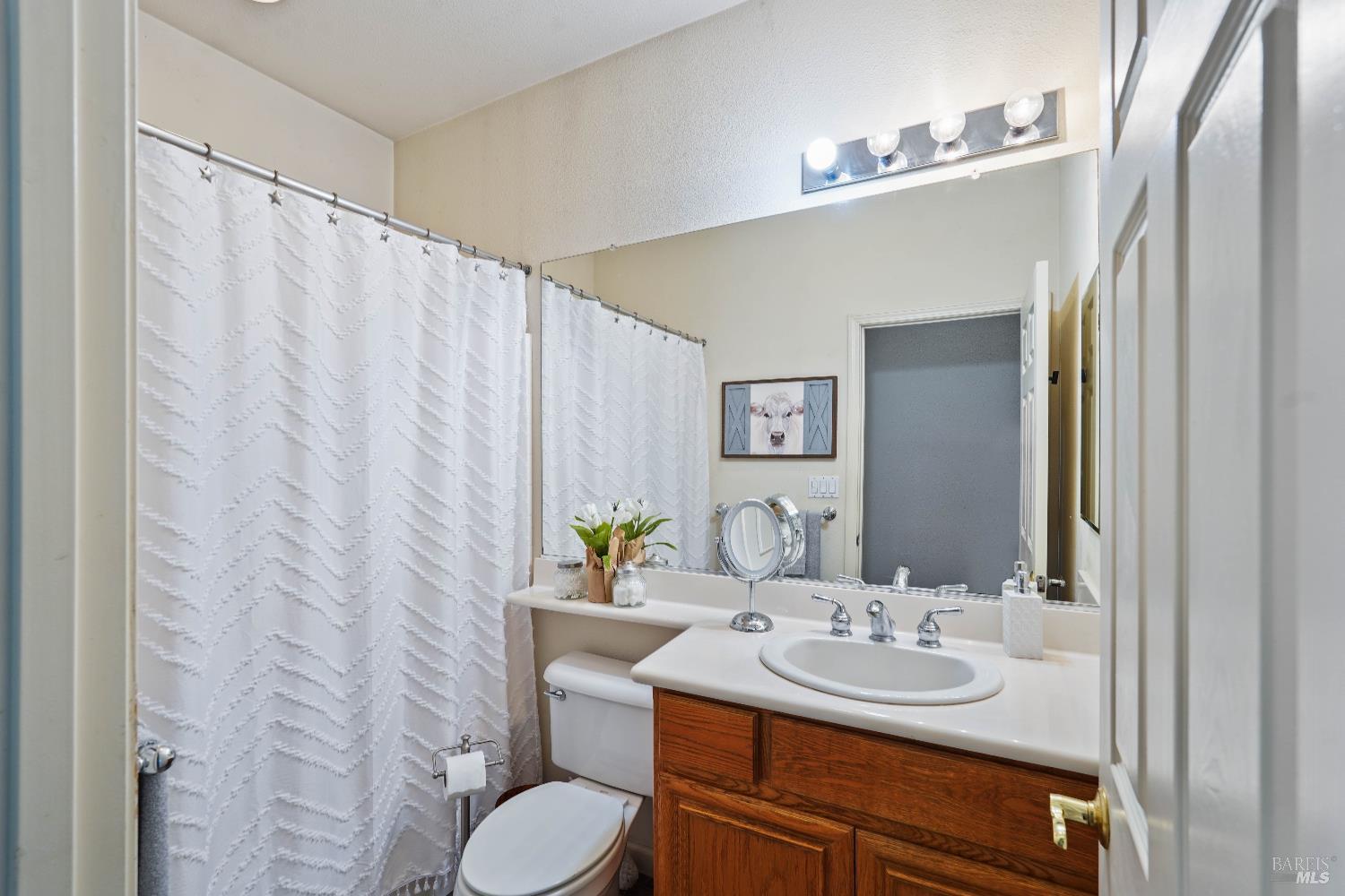 341 Watson Hollow Drive Rio Vista, CA 94571 - Photo 23 of 38 a bathroom with a sink and a mirror