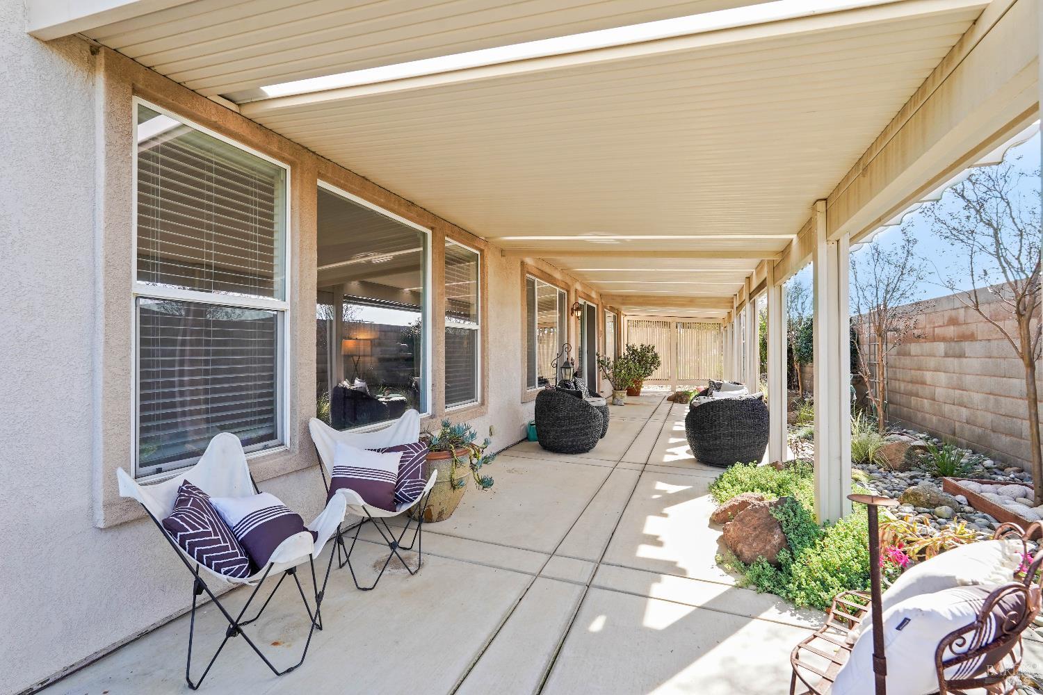 341 Watson Hollow Drive Rio Vista, CA 94571 - Photo 25 of 38 a building outdoor space with patio furniture and potted plants