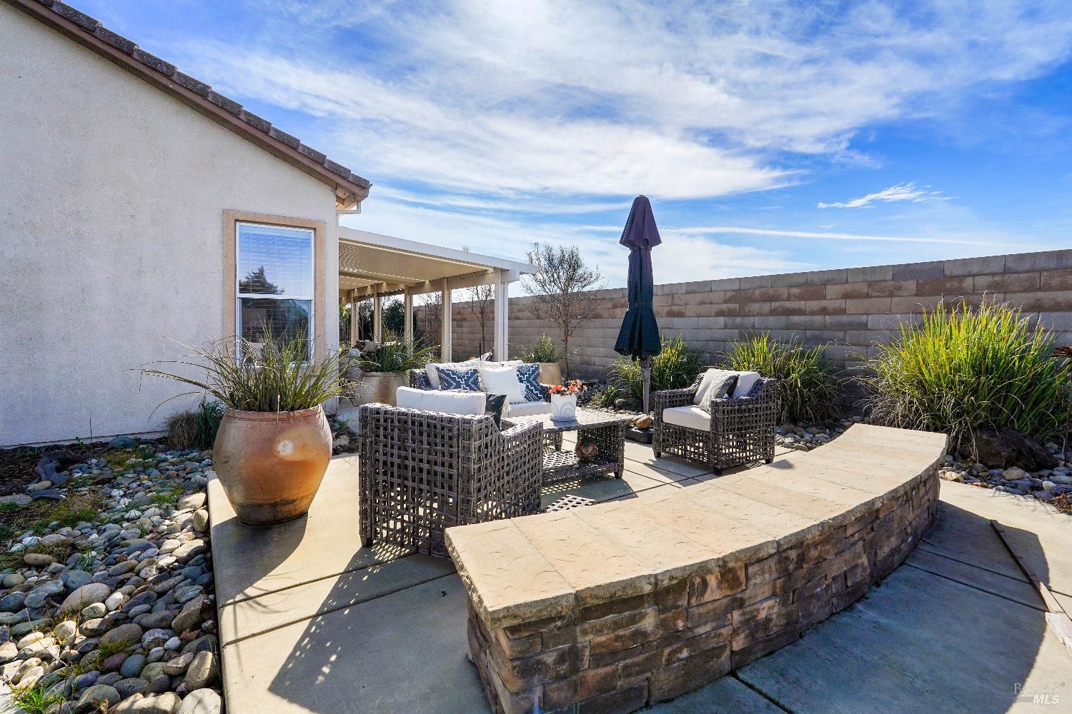 341 Watson Hollow Drive Rio Vista, CA 94571 - Photo 28 of 38 a outdoor space with furniture