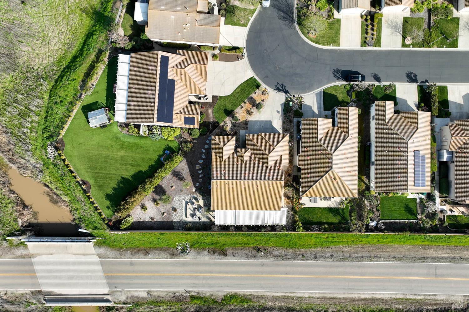 341 Watson Hollow Drive Rio Vista, CA 94571 - Photo 35 of 38 an aerial view of a house