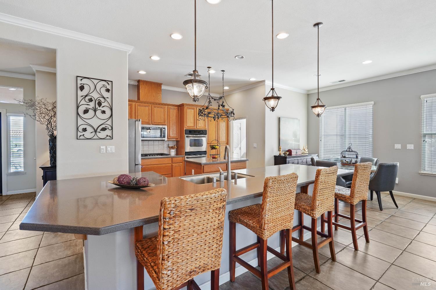 341 Watson Hollow Drive Rio Vista, CA 94571 - Photo 6 of 38 a view of a dining room with furniture