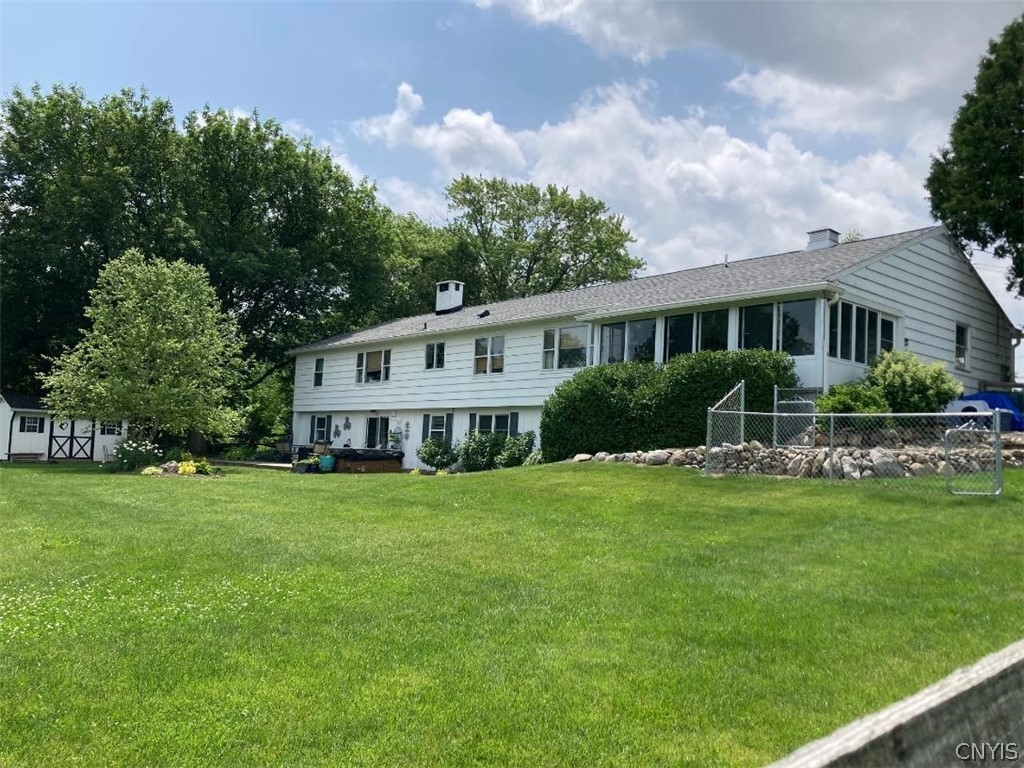 2886 West Lake Road Skaneateles, NY 13152 - Photo 2 of 48 Although the home looks like a simple ranch, the l