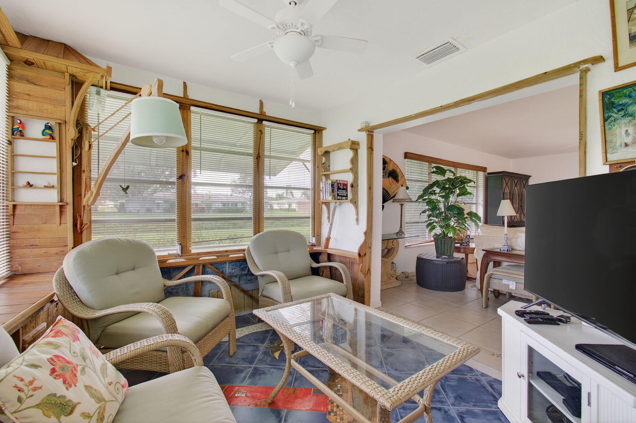 300 High Point Boulevard Delray Beach, FL 33445 - Photo 17 of 37 Glass enclosed Florida room