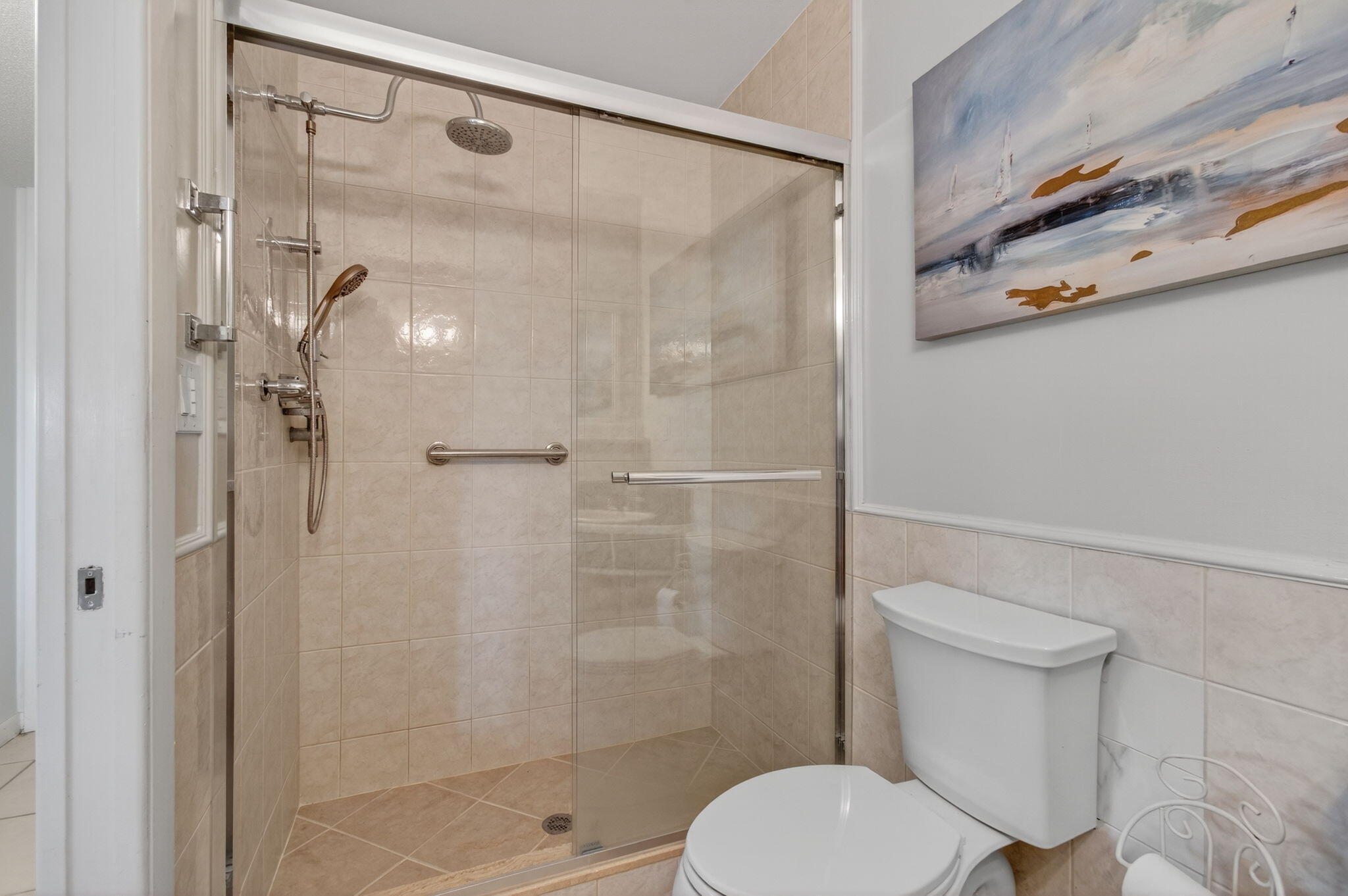 300 High Point Boulevard Delray Beach, FL 33445 - Photo 21 of 37 Partially updated guest bath