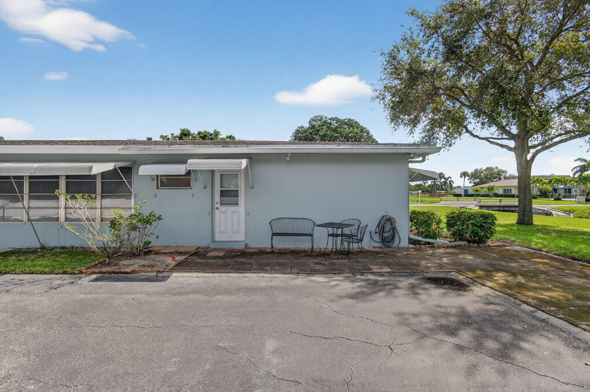 300 High Point Boulevard Delray Beach, FL 33445 - Photo 31 of 37 Back patio